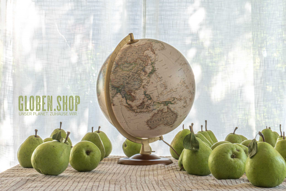 Desk globe National Geographic "Gold Executive" - Ø 30 cm / 11,81 inch